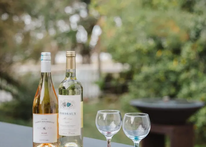 Hébergement de vacances Kallisté - Splendide - Vue Île dʼAix