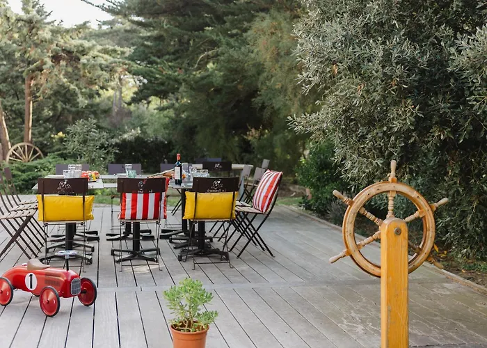 Kallisté - Splendide - Vue Île dʼAix